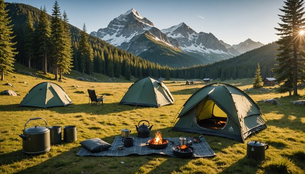 Préparez Votre Séjour en Camping dans les Alpes : Équipements Essentiels pour un Confort Optimal